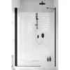 Radaway 10028100-54-01L NES Black DWS I 100 Left черный