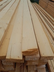 Брус 50*100*6000 мм. сухостой