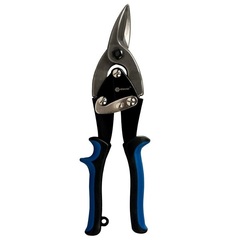 Ножницы по металлу ручные КОБАЛЬТ левый рез 250 мм, CR-V (1 шт.) блистер (647-499)