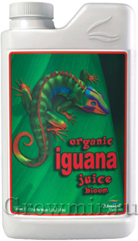 Iguana Juice Organic Bloom 5 литров (4л)