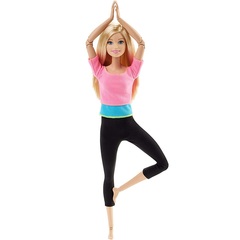 Барби в розовом топе. Безграничные движения