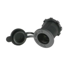 Гнездо розетки 12V для установки в пластик