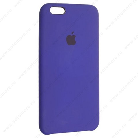Накладка Silicone Case для Apple iPhone 6s Plus/ 6 Plus фиолетовый