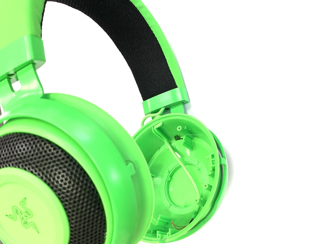 Корпус в сборе для Razer Kraken Pro V2 - купить с быстрой доставкой до  двери | AudioRepair.RU - Амбушюры, запчасти к наушникам