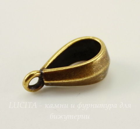 Бейл TierraCast "Классика" 18х6 мм (цвет-античная латунь)