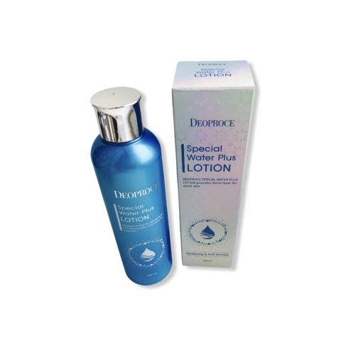DEOPROCE Whitening & Anti-wrinkle Special Water Plus lotion 260ml