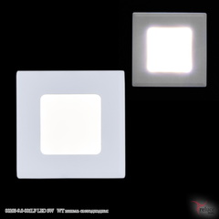 00203-9.0-001LF LED 3W   WT панель светодиодная