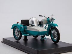 Motorcycle IZH-Jupiter 3K sidecar 1:24 Our Motorcycles Modimio Collections #11