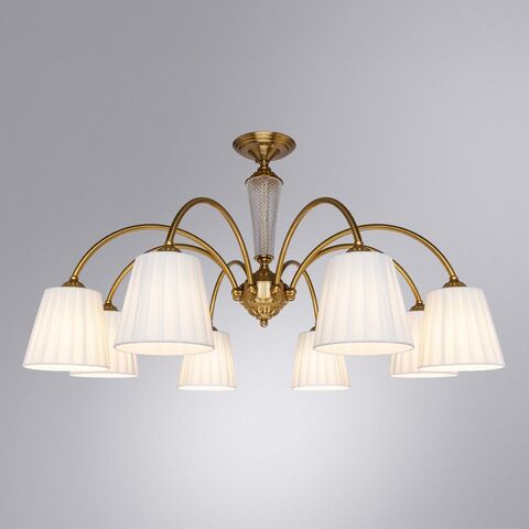 Светильник потолочный Arte Lamp Gracie A7301PL-8PB