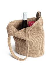 Сумка-шоппер из джута