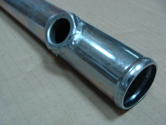 трубка под датчик температуры д.38 (резьба М22х1.5, L=300мм, металл)