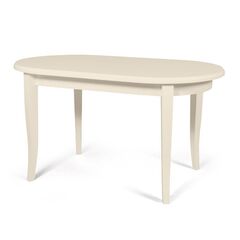 Обеденный стол Кронос 140(172)x80 (кремовый)
