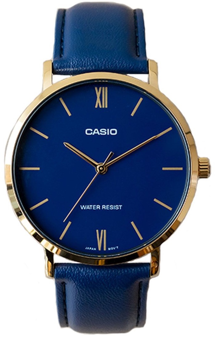 Часы женские Casio MTP-VT01GL-2B Casio Collection