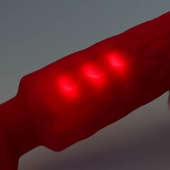 Вибратор жезловый (20 частот, 16 режимов) красный