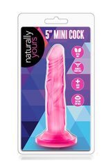 Розовый фаллоимитатор 5 Inch Mini Cock - 14,6 см. - 