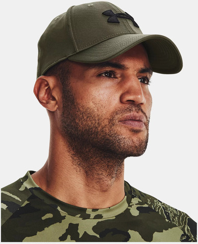 Картинка кепка Under Armour 1376700 хаки - 10