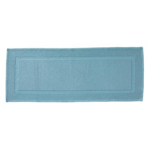 Коврик для ванной 50х110 Blanc des Vosges Comores orage голубой
