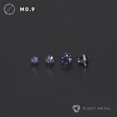 Cubic Zirconia Mystic Topaz