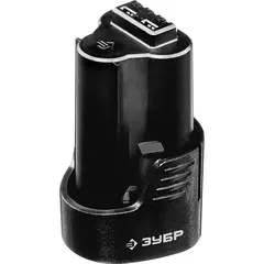 ЗУБР 12 В, 2.0 А·ч, аккумулятор тип Т7, Профессионал (ST7-12-2)