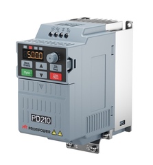 Частотный преобразователь 1.5/2.2кВт, 380В, 3.8/5.1А, Prompower - PD210-A4015B, Серия PD210