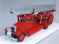 ZIS-11 Metz Automotive Fire ladder removable LOMO-AVM 1:43