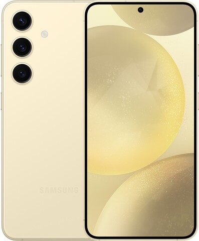 Смартфон Samsung Galaxy S24 (SM-S9210) 12/256 ГБ желтый (Snapdragon)