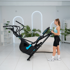 Эллиптический тренажер домашний OXYGEN FITNESS PHANTOM A TFT