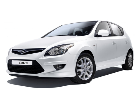 Чехлы на Hyundai i30 2007–2012 г.в.