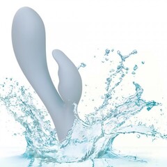 Вибратор-кролик ультрагибкий CalExotics Contour Kali, 10.75 см x 3.25 см