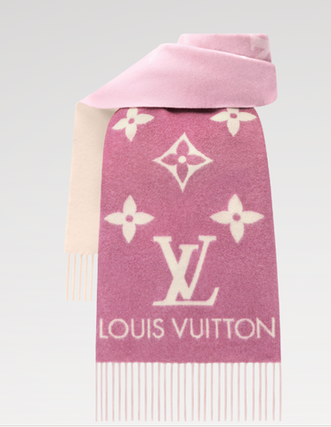 Шарф Louis Vuitton Reykjavik Gradient