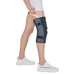 ORLETT RKN-202 2G Ортез полуразъемный шарнирный коленный из неопрена