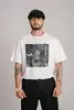 Футболка IAMREBEL Маски белая