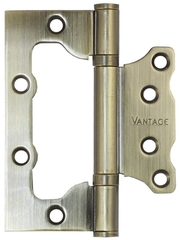 Петля без врезки 100*75*2,5 2BB-AB ( бронза)