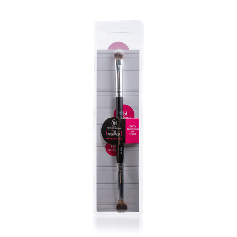 TF HBE-11 Кисть двухсторонняя для теней Home Professional