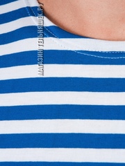 Купить десантную майку - Магазин тельняшек.ру 8-800-700-93-18Майка-тельняшка ВДВ (голубая полоса) ГОСТ МИНОБОРОНЫ в Магазине тельняшек