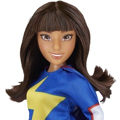 Мисс Марвел в тренировочном костюме. Восход Марвел