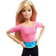 Барби в розовом топе. Безграничные движения