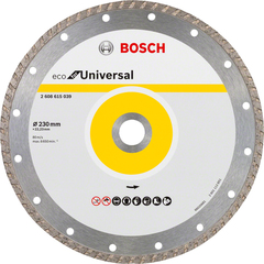 Алмазный отрезной круг ECO for Universal Turbo 230 мм 2608615039