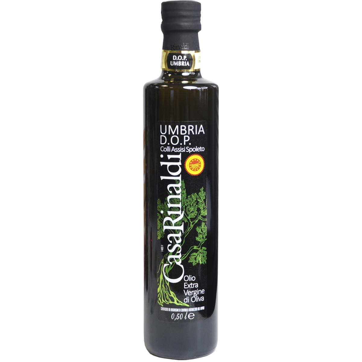 Масло Casa Rinaldi оливковое Extra Virgine DOP из региона Умбрия 500 мл