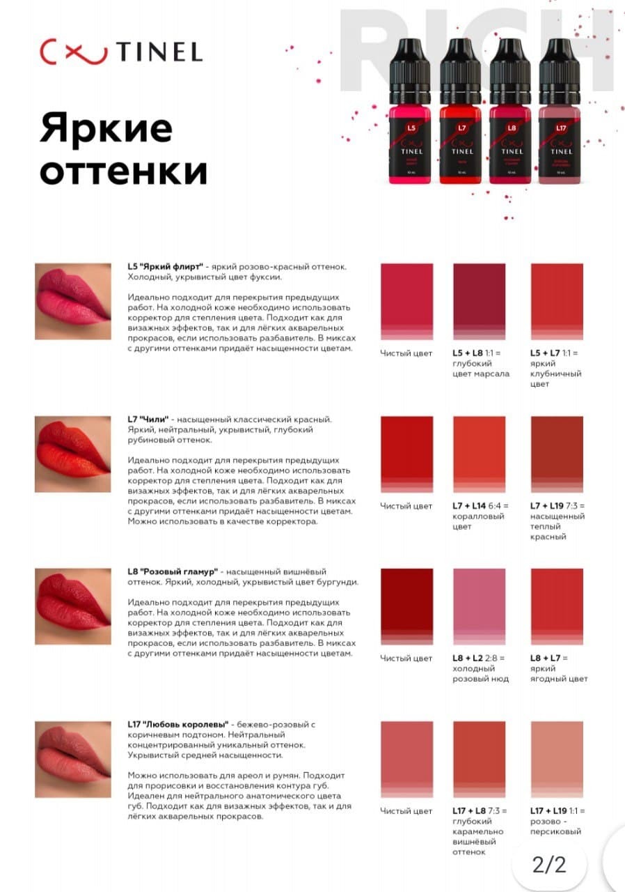 Сет Matt lipstick от Любовь Лапина