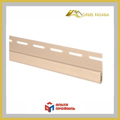 Планка финишная  Альта профиль Т-14 Розовый 3м