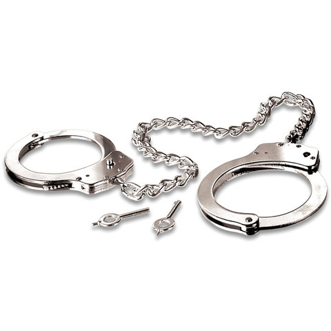 Металлические оковы на ноги Metal Leg Cuffs - Pipedream Fetish Fantasy Series PD3807-00