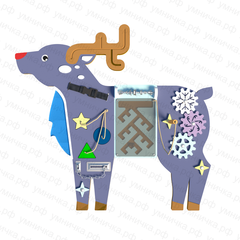 Набор бизибордов "Северная сказка"