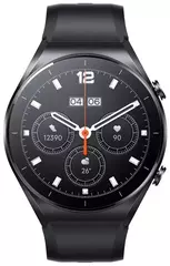 Умные часы Xiaomi Watch S1 fluoroplast strap Global, черный