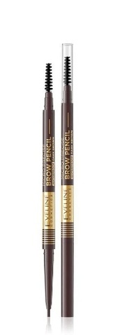 EVELINE Micro Precise Brow Pencil Водостойкий карандаш для бровей №03 Dark Brown