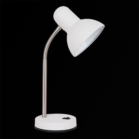 Настольная лампа 02327-0.7-01 WT Белый/Хром