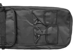 Кейс для оружия 115 см (1150х260х80 мм, черный, Оксфорд 600D)