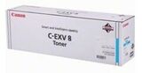 Оригинальный тонер-картридж Canon C-EXV8 Cyan 7628A002