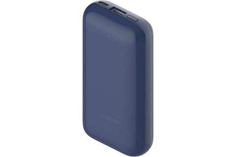 Внешний аккумулятор Xiaomi 33W Power Bank 10000mAh Pocket Edition Pro Midnight Blue