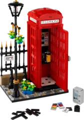 Конструктор LEGO Ideas 21347 Красная лондонская телефонная будка